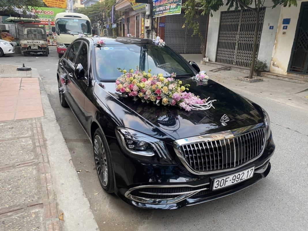 Xe cưới Mercedes S class