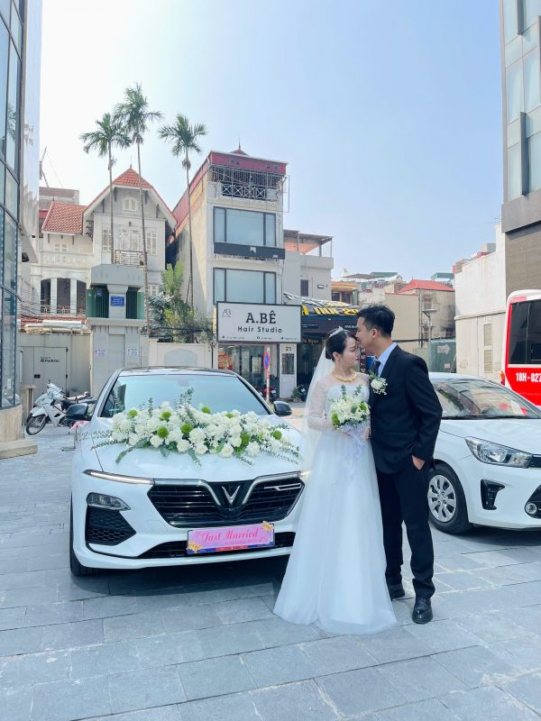 XE CƯỚI VINFAST LAX A