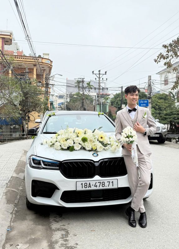 Xe cưới BMW 520