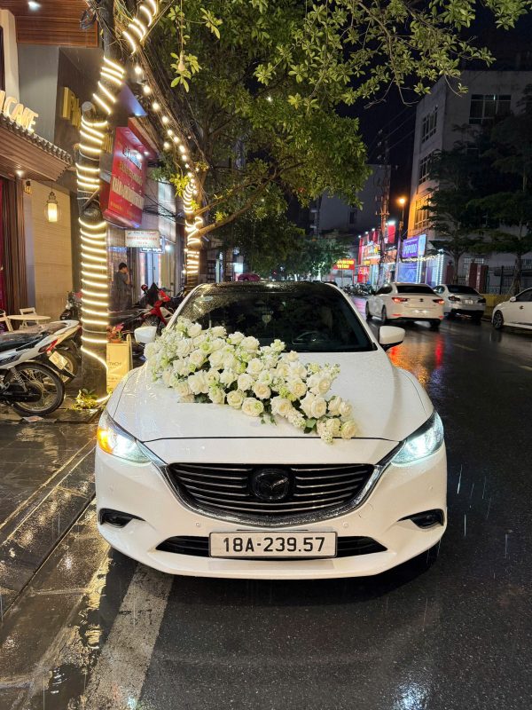 XE CƯỚI MAZDA 6